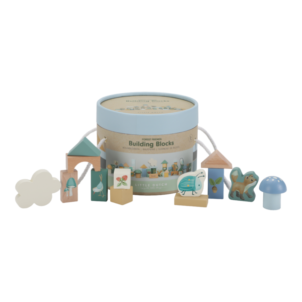 Building Blocks - Forest Friends FSC